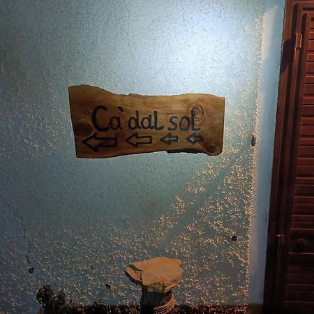 B&B Ca' Dal Sol Selvanizza Exteriör bild