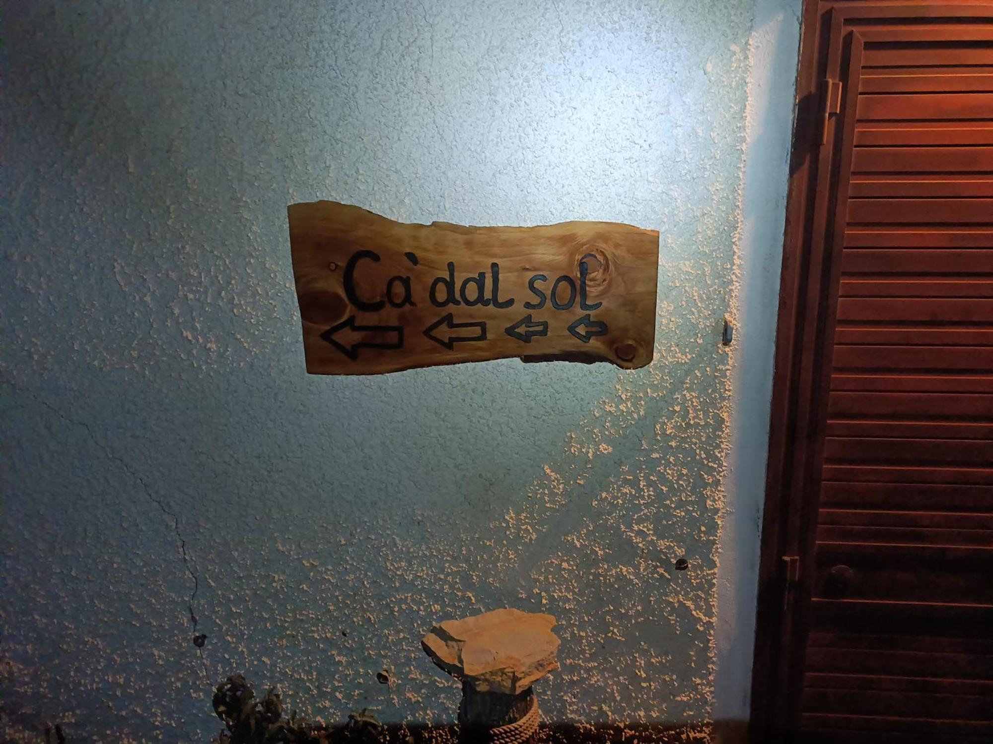 B&B Ca' Dal Sol Selvanizza Exteriör bild